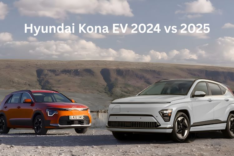 hyundai kona ev 2024 vs 2025