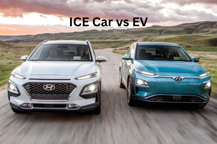 ice car vs ev
