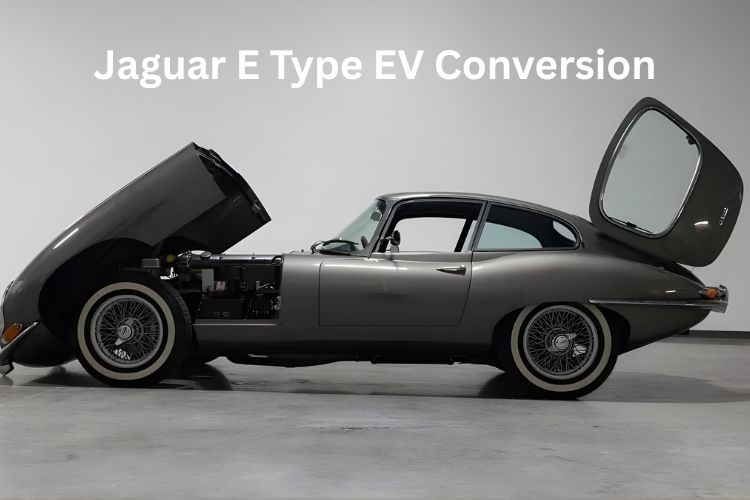 jaguar e type ev conversion