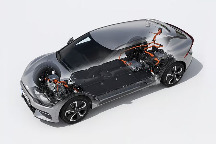 kia ev battery type