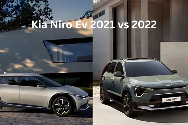 kia niro ev 2021 vs 2022