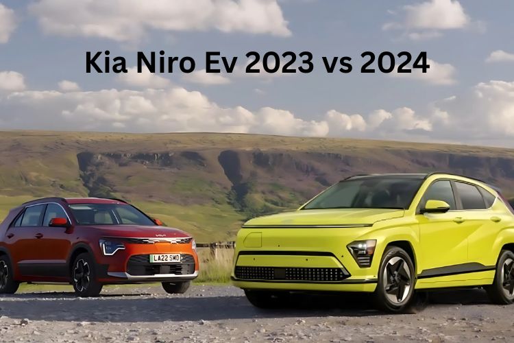 kia niro ev 2023 vs 2024