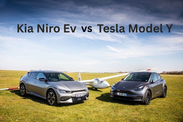 kia niro ev vs tesla model y