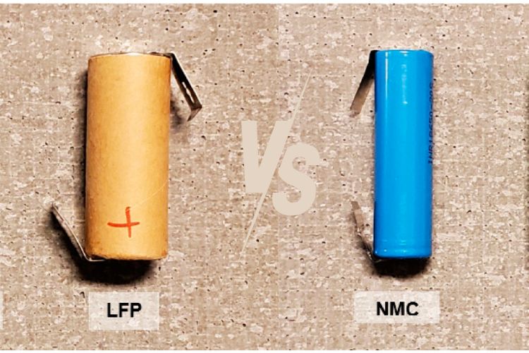 lfp vs nmc battery for ev