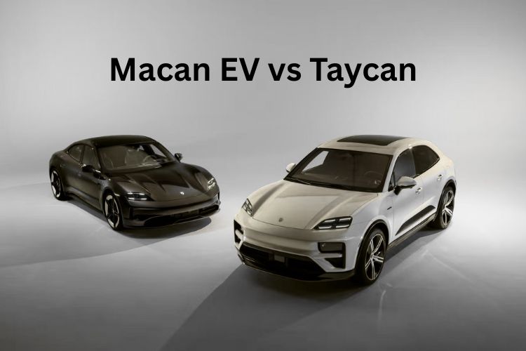 macan ev vs taycan
