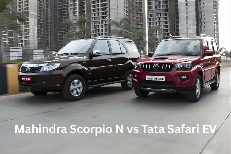 mahindra scorpio n vs tata safari ev