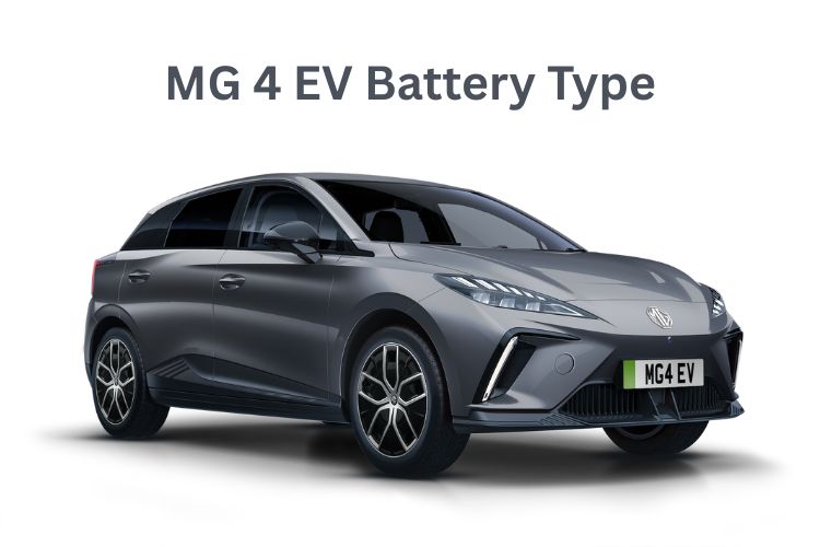 mg 4 ev battery type