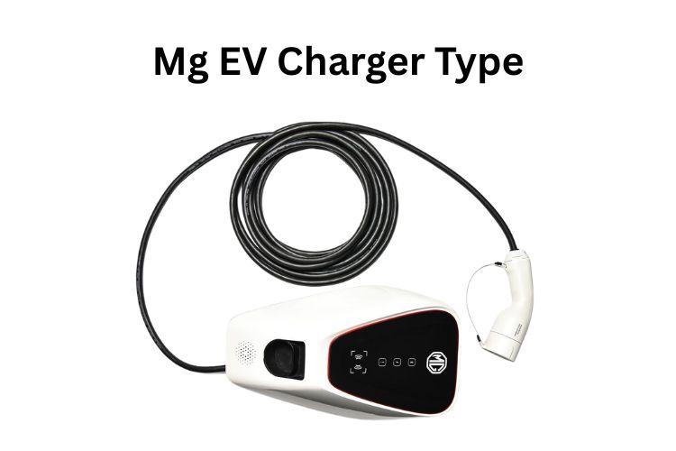 mg ev charger type