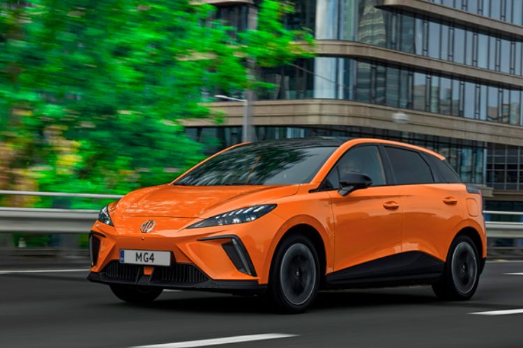 mg4 ev charger type