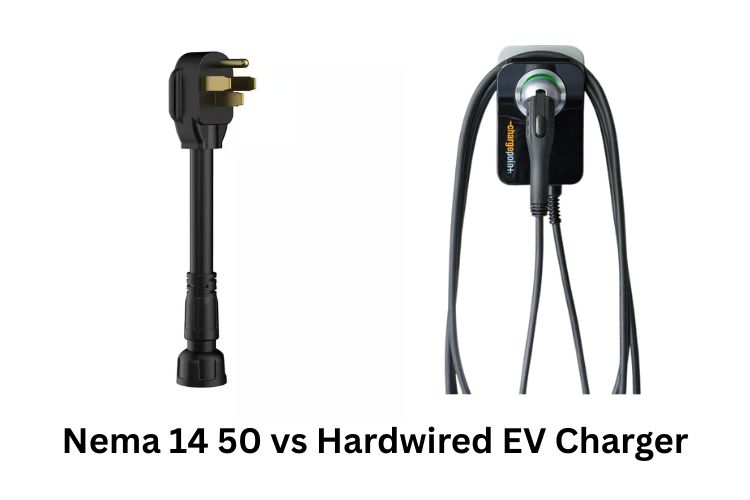 nema 14 50 vs hardwired ev charger