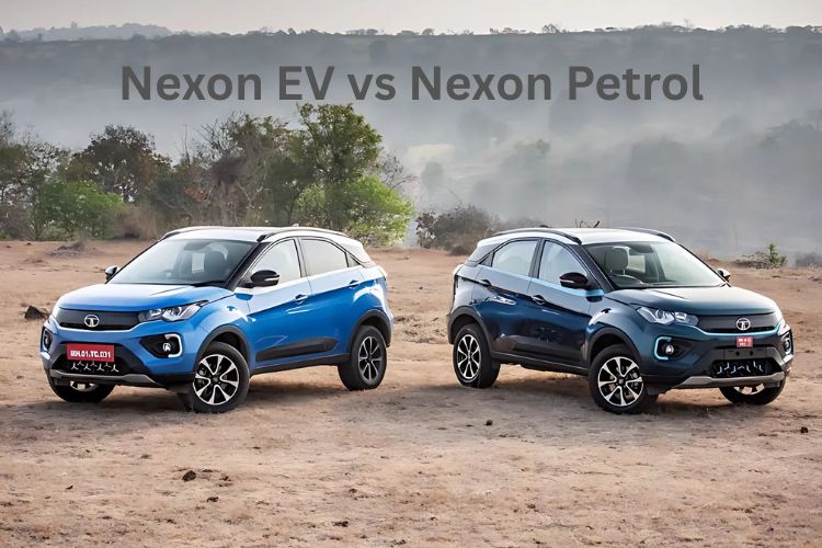 nexon ev vs nexon petrol