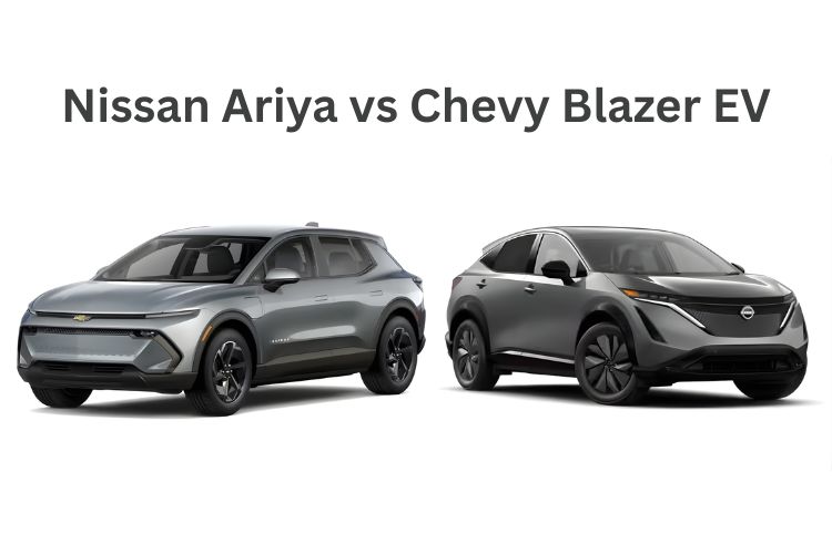 nissan ariya vs chevy blazer ev