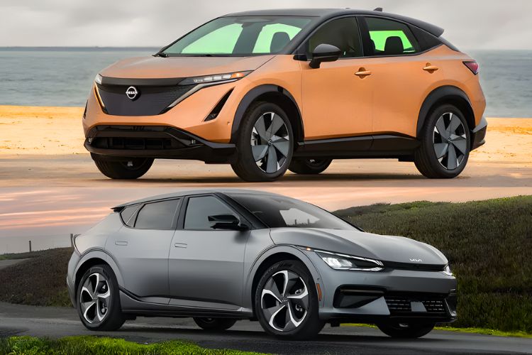 nissan ariya vs kia niro ev