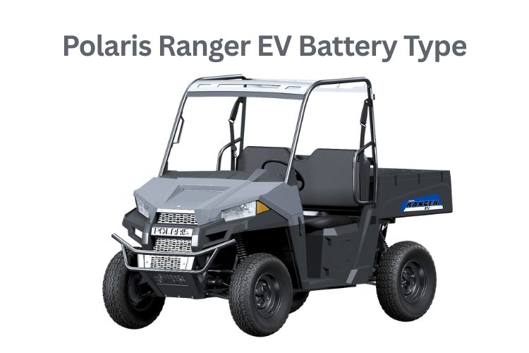 polaris ranger ev battery type