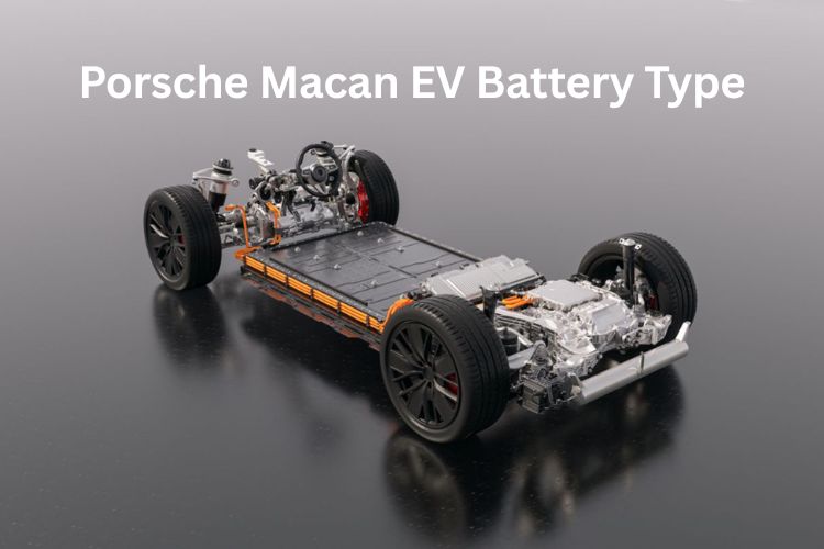 porsche macan ev battery type
