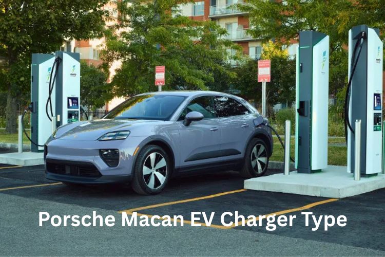 porsche macan ev charger type