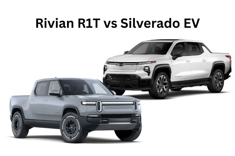 rivian r1t vs silverado ev