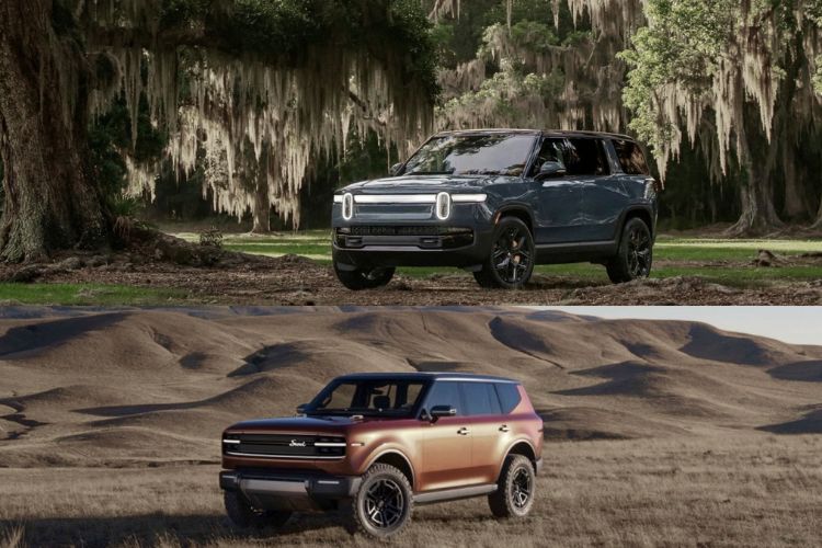 scout ev vs rivian