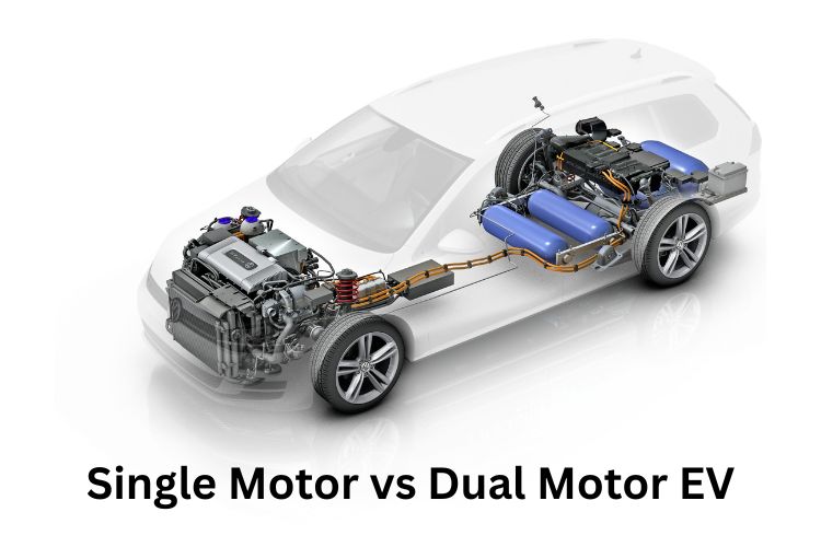single motor vs dual motor ev