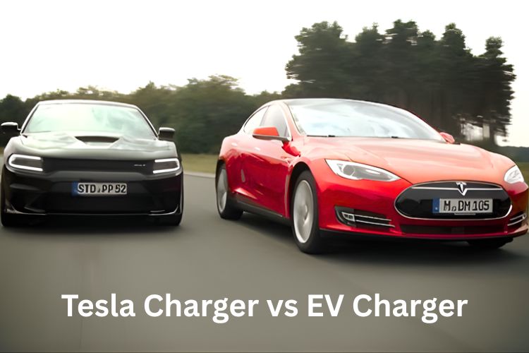 tesla charger vs ev charger