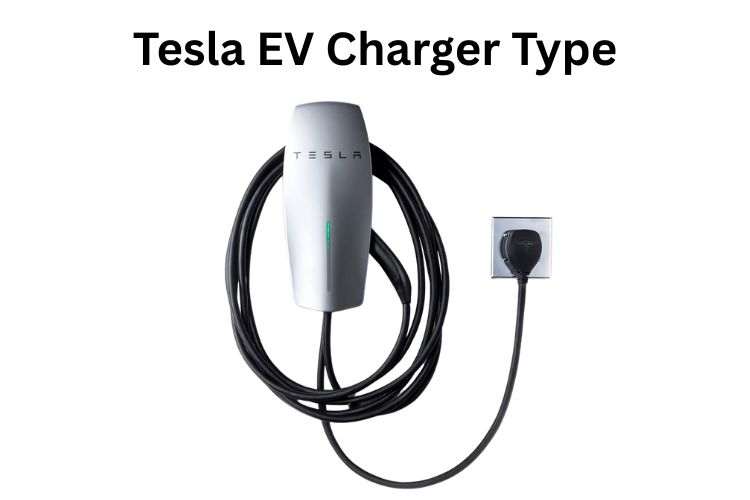 tesla ev charger type
