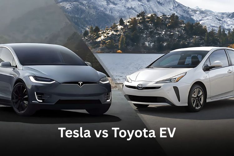 tesla vs toyota ev