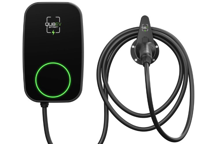 type 2 tethered ev charger