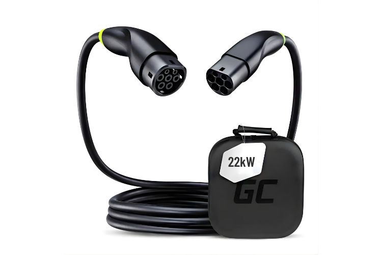 type 2 to type 2 ev charging cable 22kw