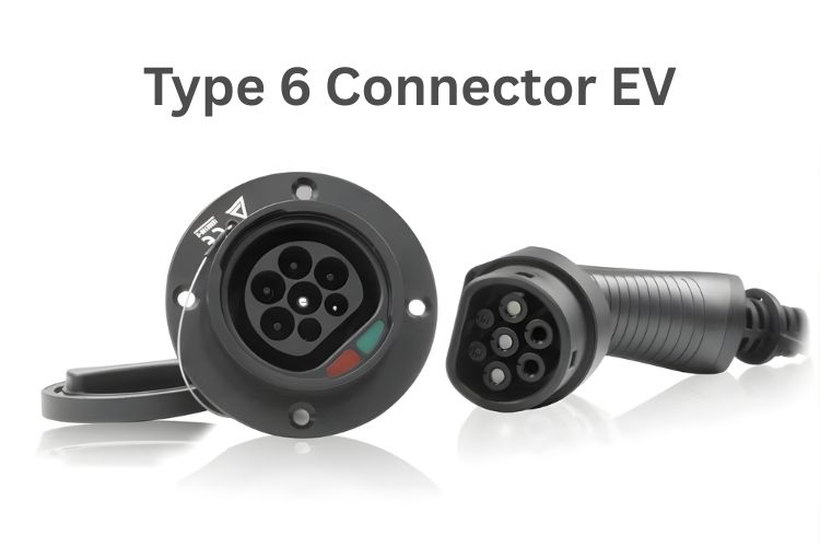 type 6 connector ev