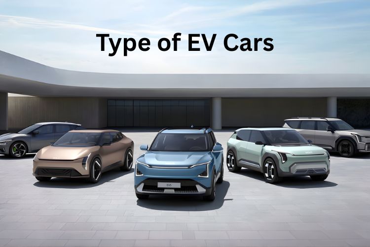 type of ev cars