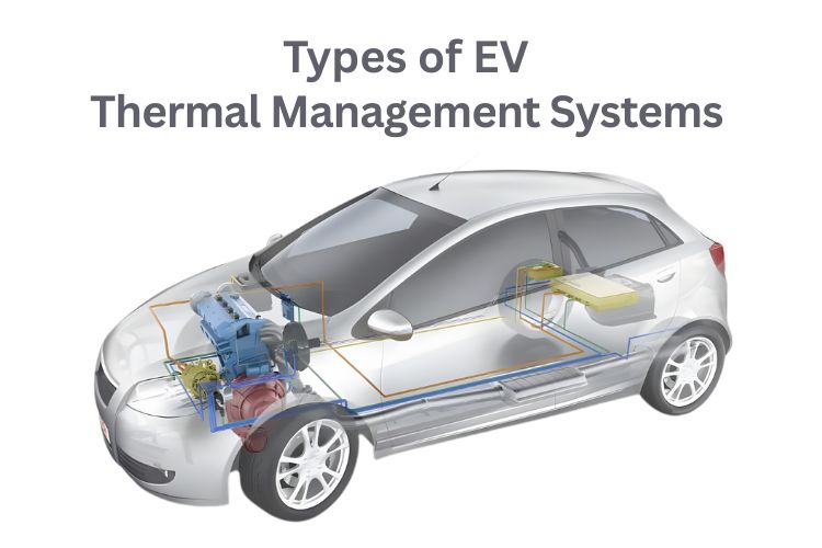 types of ev thermal management systems