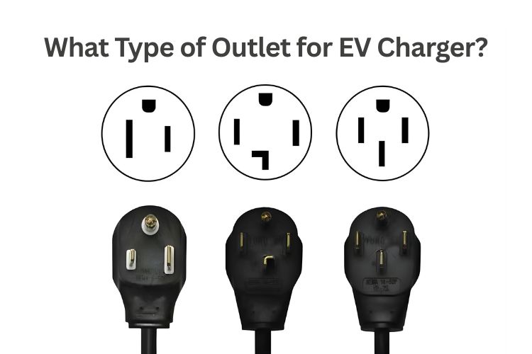 what type of outlet for ev charger