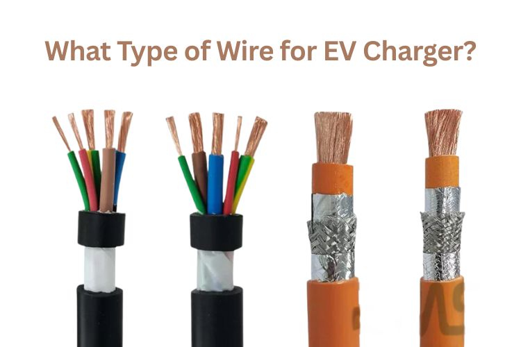 what type of wire for ev charger