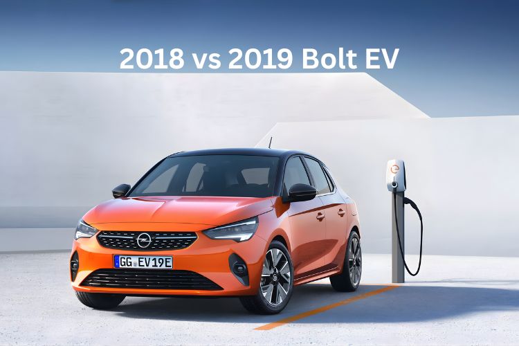2018 vs 2019 bolt ev