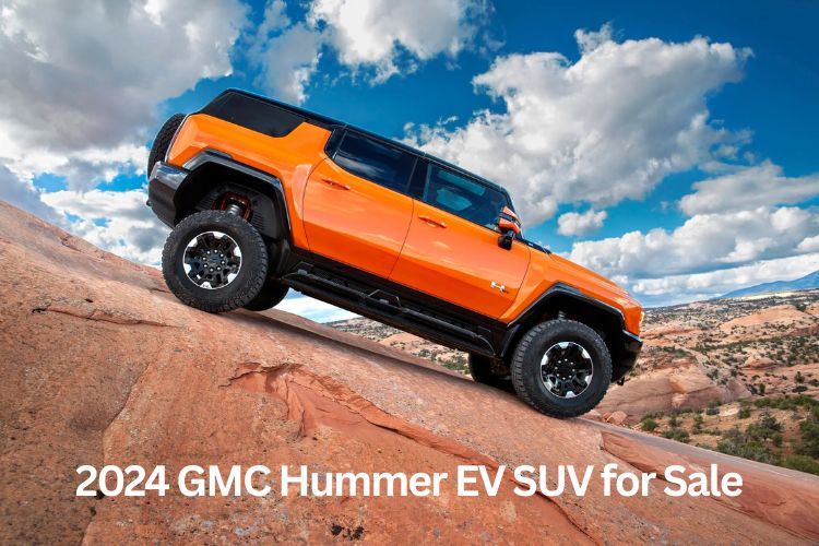 2024 gmc hummer ev suv for sale