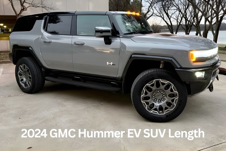 2024 gmc hummer ev suv length