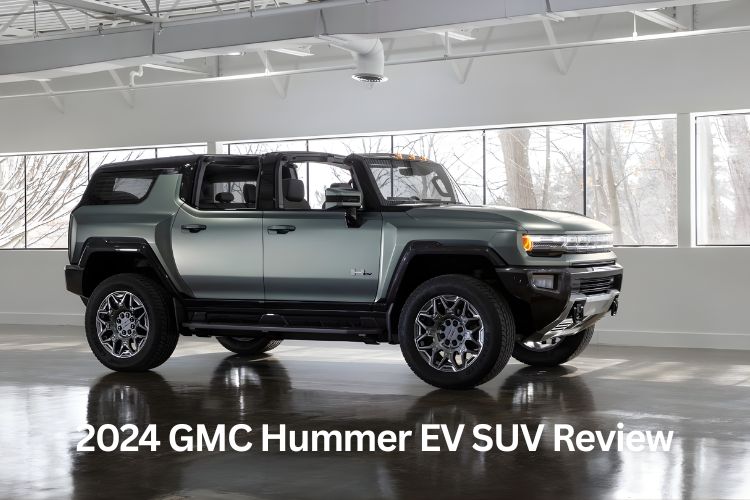 2024 gmc hummer ev suv review