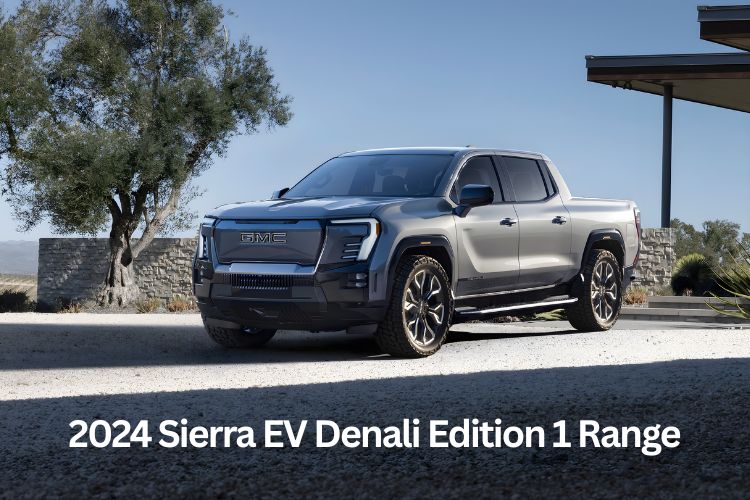 2024 sierra ev denali edition 1 range