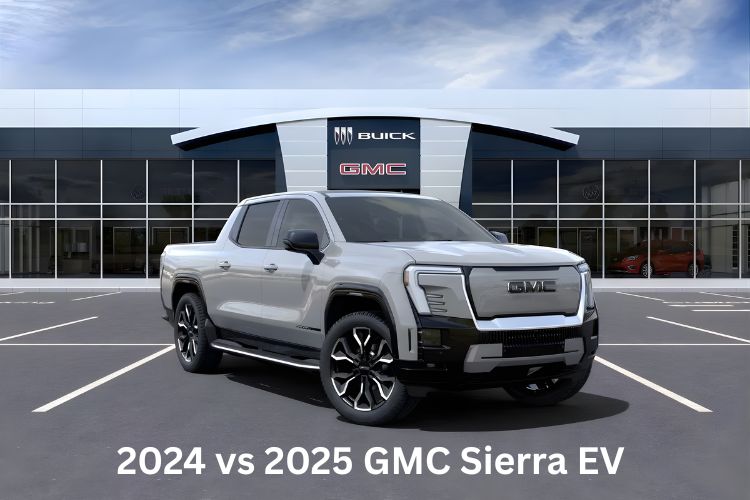2024 vs 2025 gmc sierra ev
