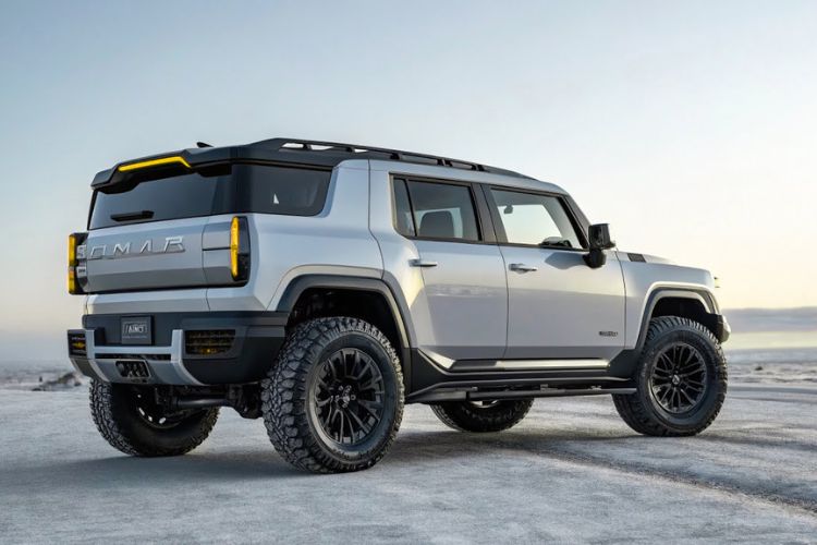 2025 gmc hummer ev suv review