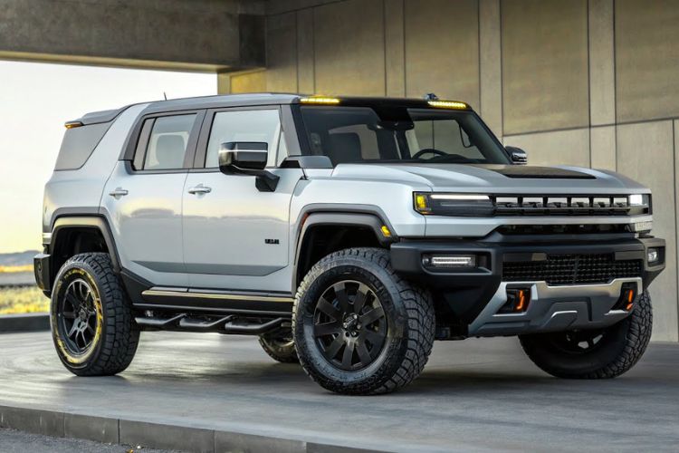 2025 gmc hummer ev suv weight