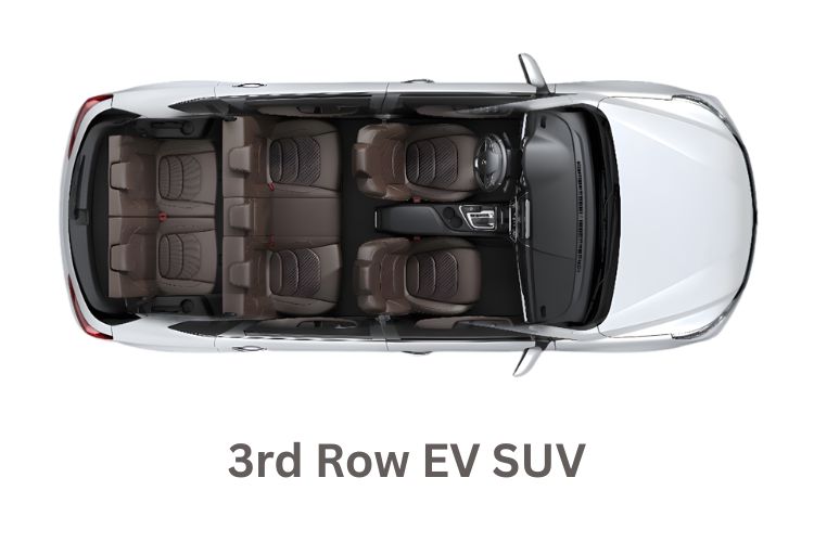 3rd row ev suv