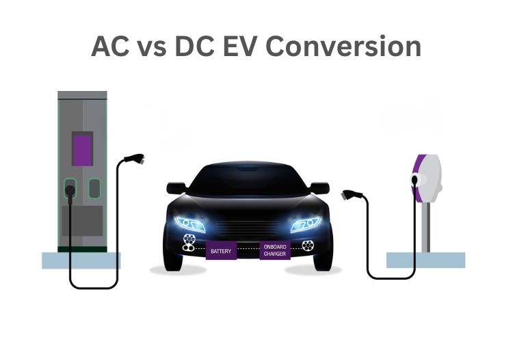 ac vs dc ev conversion