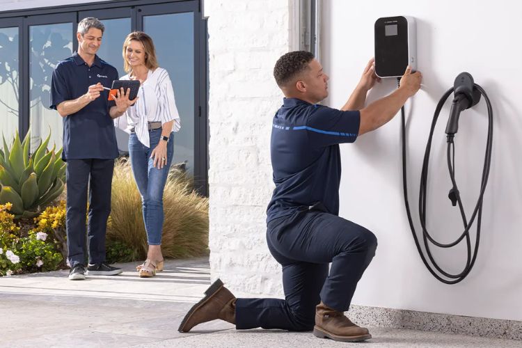 affordable home ev charger installation melbourne