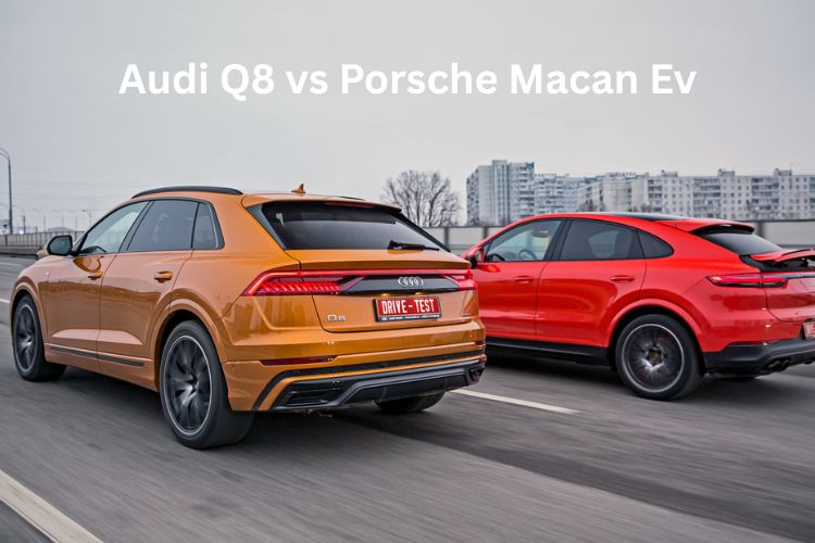 audi q8 vs porsche macan ev
