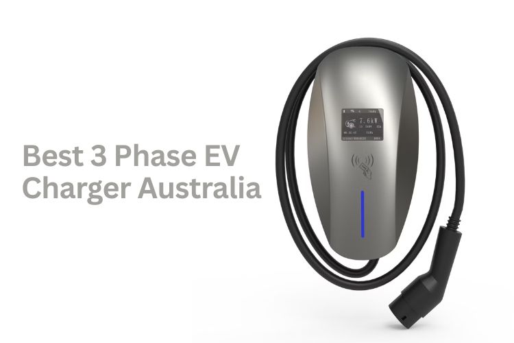 best 3 phase ev charger australia