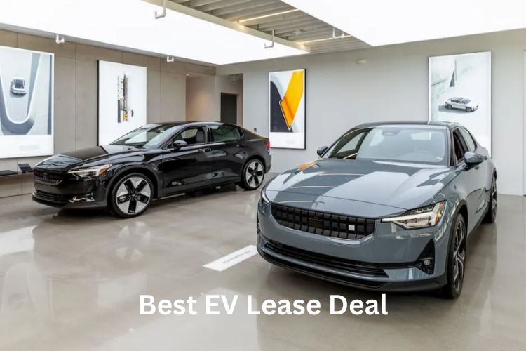 best ev lease deal