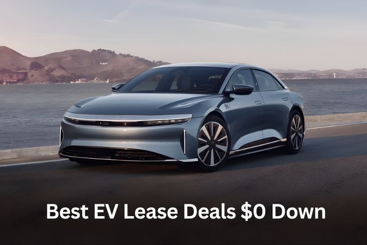 best ev lease deals $0 down