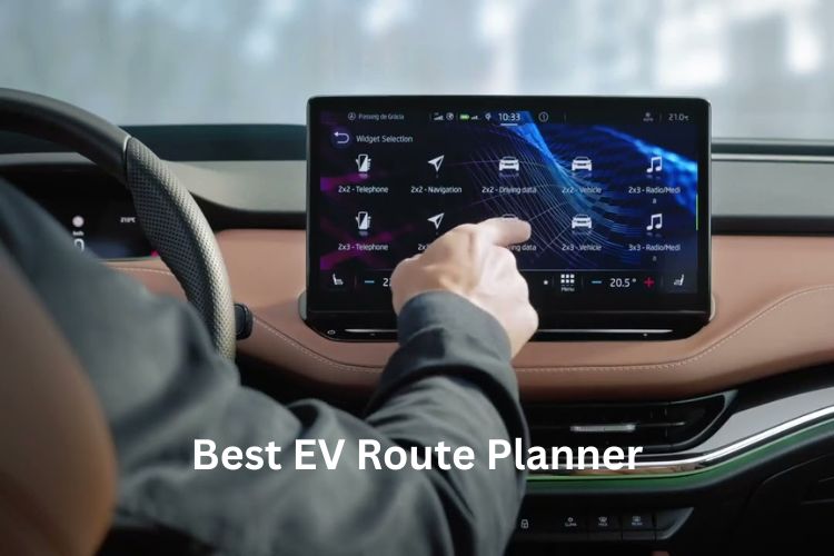 best ev route planner