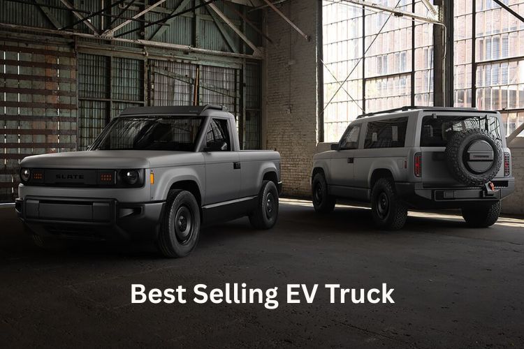 best selling ev truck
